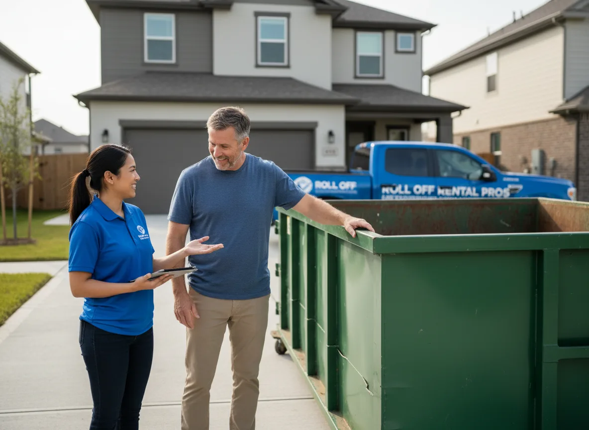 Roll Off Dumpster Rental Palouse, WA FAQs